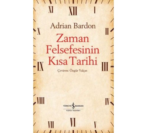 Zaman Felsefesinin Kısa Tarihi