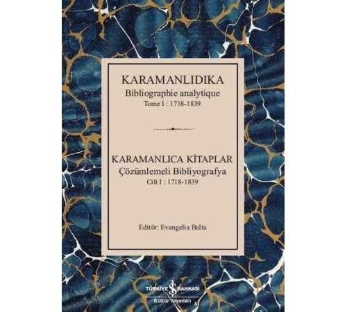 Karamanlıdıka-Karamanlıca Kitaplar Cilt 1: 1718-1839