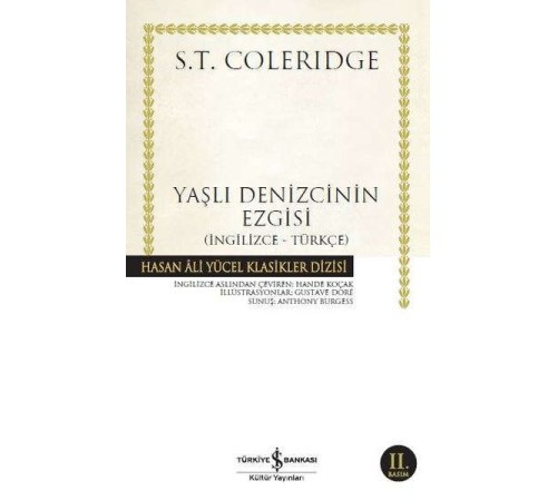 Yaşlı Denizcinin Ezgisi-İngilizce Türkçe - Hasan Ali Yücel Klasikleri