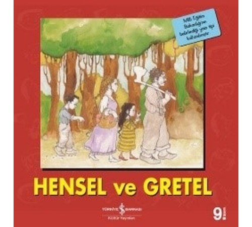 Hensel ve Gretel-İlk Okuma Kitaplarım