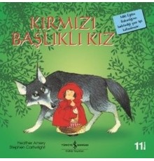 Kırmızı Başlıklı Kız-İlk Okuma Kitaplarım