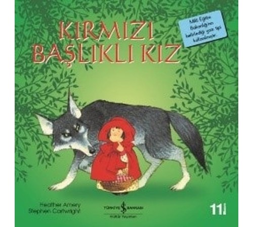 Kırmızı Başlıklı Kız-İlk Okuma Kitaplarım