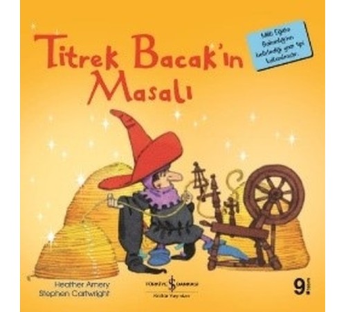Titrek Bacak'ın Masalı-İlk Okuma Kitaplarım