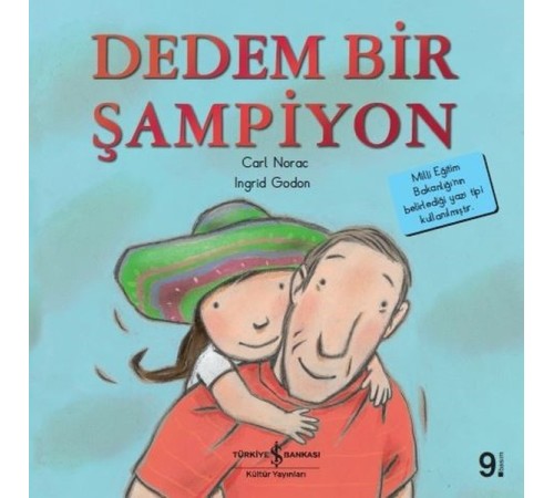 Dedem Bir Şampiyon-İlk Okuma Kitaplarım Dedem Bir Şampiyon-İlk Okuma Kitaplarım