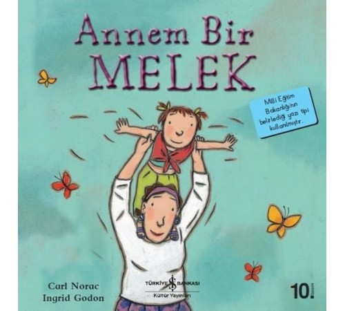 Annem Bir Melek-İlk Okuma Kitaplarım