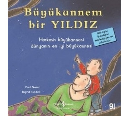 Büyükannem Bir Yıldız-İlk Okuma Kitaplarım