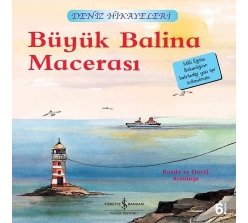 Büyük Balina Macerası-Deniz Hikayeleri-İlk Okuma Kitaplarım Büyük Balina Macerası-Deniz Hikayeleri-İlk Okuma Kitaplarım