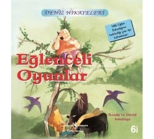 Eğlenceli Oyunlar-Deniz Hikayeleri-İlk Okuma Kitaplarım Eğlenceli Oyunlar-Deniz Hikayeleri-İlk Okuma Kitaplarım
