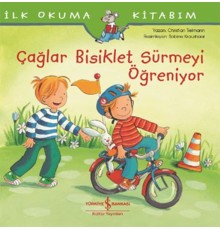 Çağlar Bisiklet Sürmeyi Öğreniyor