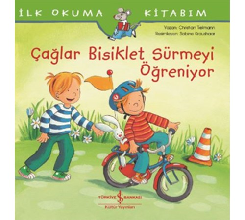 Çağlar Bisiklet Sürmeyi Öğreniyor