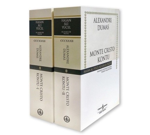 Monte Cristo Kontu (2 Cilt) - Hasan Ali Yücel Klasikler Monte Cristo Kontu (2 Cilt) - Hasan Ali Yücel Klasikler
