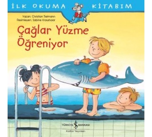 Çağlar Yüzme Öğreniyor