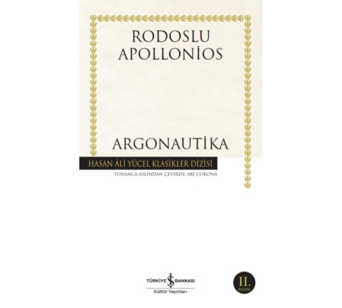 Argonautika-Hasan Ali Yücel Klasikleri