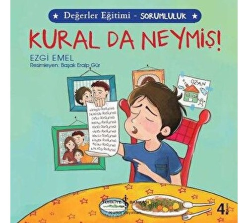 Kural da Neymiş! - Değerler Eğitimi Sorumluluk