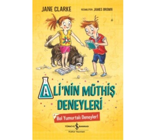 Alinin Müthiş Deneyleri - Bol Yumurtalı Deneyler Alinin Müthiş Deneyleri - Bol Yumurtalı Deneyler