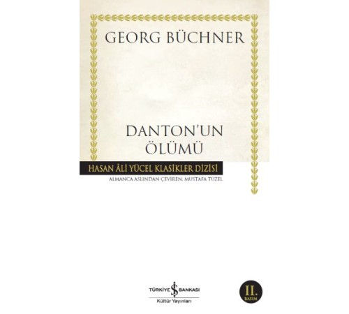 Dantonun Ölümü - Hasan Ali Yücel Klasikleri