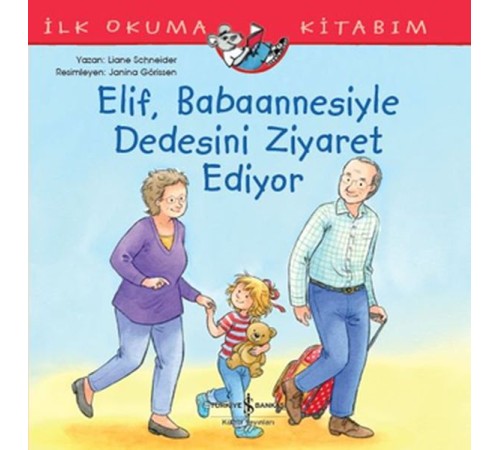 Elif Babaannesiyle Dedesini Ziyaret Ediyor