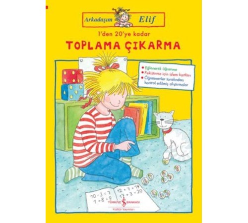 Arkadaşım Elif - 1 den 20 ye Kadar Toplama Çıkarma