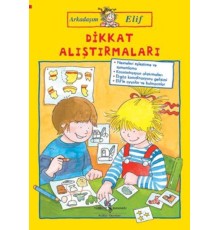 Arkadaşım Elif - Dikkat Alıştırmaları