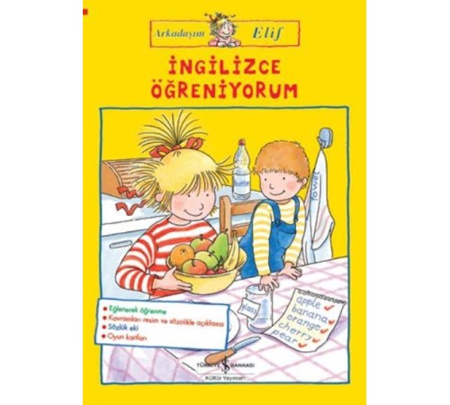 Arkadaşım Elif - İngilizce Öğreniyorum