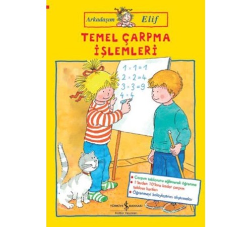Arkadaşım Elif - Temel Çarpma İşlemleri Arkadaşım Elif - Temel Çarpma İşlemleri