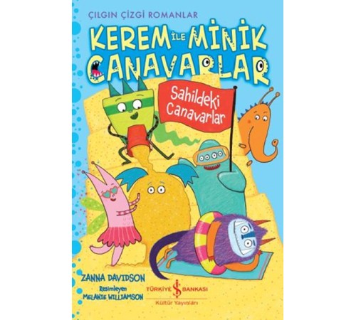 Kerem İle Minik Canavarlar - Sahildeki Canavarlar Kerem İle Minik Canavarlar - Sahildeki Canavarlar