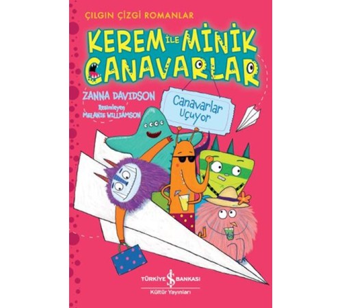 Kerem İle Minik Canavarlar - Canavarlar Uçuyor Kerem İle Minik Canavarlar - Canavarlar Uçuyor