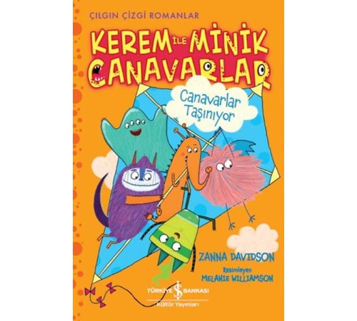 Kerem İle Minik Canavarlar - Canavarlar Taşınıyor Kerem İle Minik Canavarlar - Canavarlar Taşınıyor