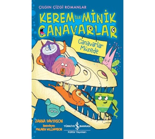 Kerem İle Minik Canavarlar - Canavarlar Müzede Kerem İle Minik Canavarlar - Canavarlar Müzede