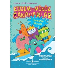 Kerem İle Minik Canavarlar - Canavarlar Havuzda