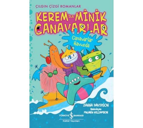 Kerem İle Minik Canavarlar - Canavarlar Havuzda Kerem İle Minik Canavarlar - Canavarlar Havuzda