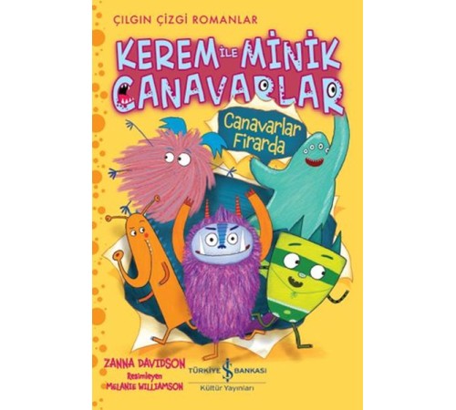 Kerem İle Minik Canavarlar - Canavarlar Firarda