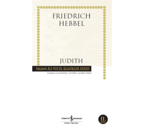 Judith - Hasan Ali Yücel Klasikler