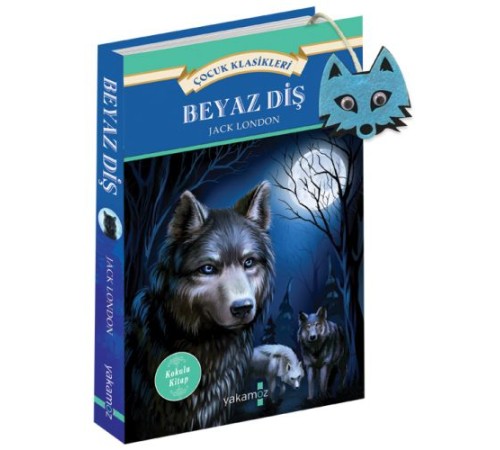 Beyaz Diş - Kokulu Kitap