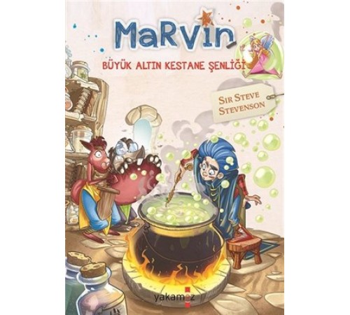 Marvin - Büyük Altın Kestane Şenliği Marvin - Büyük Altın Kestane Şenliği
