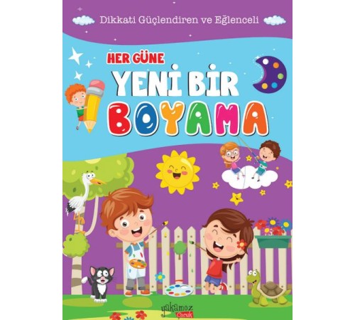 Her Güne Yeni Bir Boyama