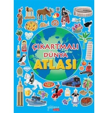 Çıkartmalı Dünya Atlası