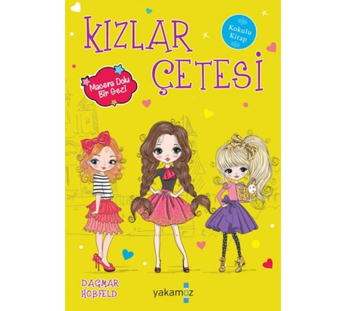 Kızlar Çetesi 7 - Macera Dolu Bir Gezi