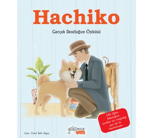 Hachiko (Resimli Hikaye)