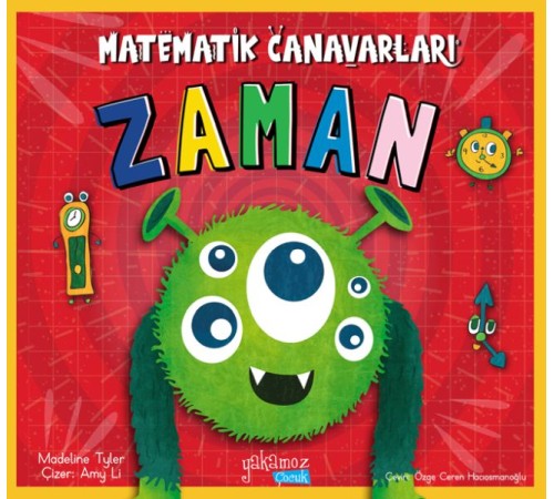 Matematik Canavarları - Zaman Matematik Canavarları - Zaman