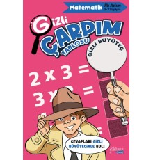 Gizli Çarpım Tablosu - Büyüteçli