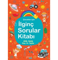 İlginç Sorular Kitabı - Turuncu