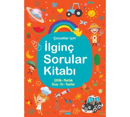 İlginç Sorular Kitabı - Turuncu