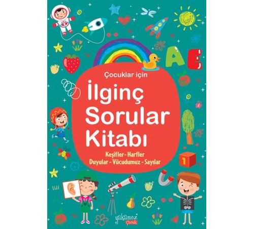 İlginç Sorular Kitabı - Turkuaz