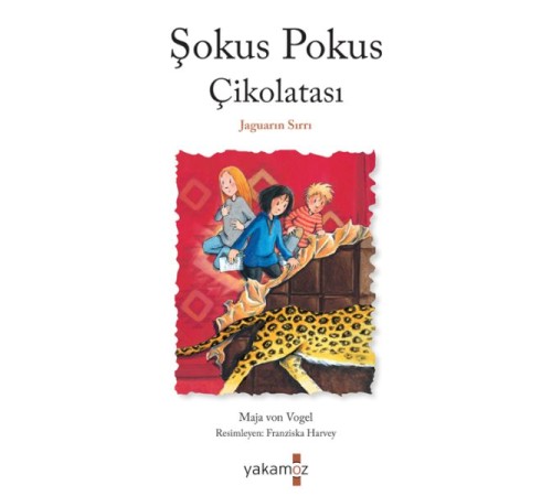 Şokus Pokus Çikolatası 3 - Jaguarın Sırrı