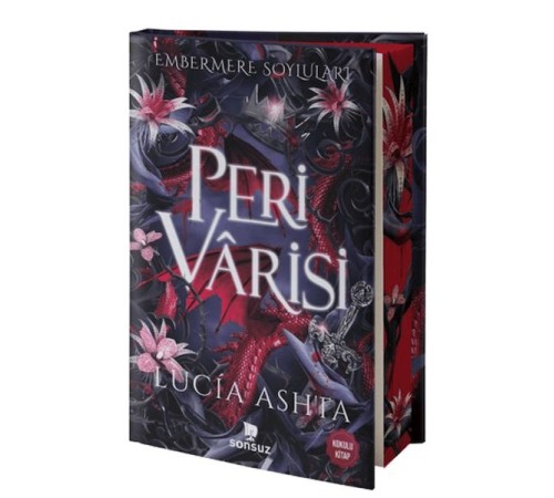 Peri Varisi (Yan Boyamalı-Ciltli) Peri Varisi (Yan Boyamalı-Ciltli)