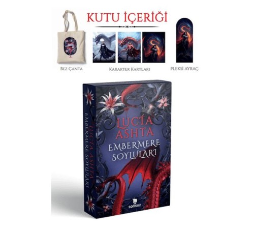 Peri Varisi (Yan Boyamalı Kutulu Set - Ciltli)
