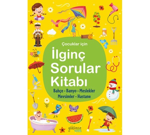 İlginç Sorular Kitabı - Sarı