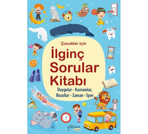 İlginç Sorular Kitabı - Mavi