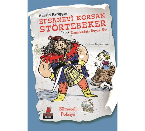 Efsanevi Korsan Störtebeker - Denizlerdeki Büyük Sır (Ciltli) Efsanevi Korsan Störtebeker - Denizlerdeki Büyük Sır (Ciltli)